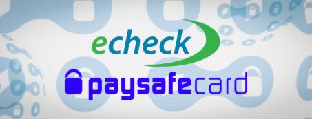 eCheck vs Paysafecard