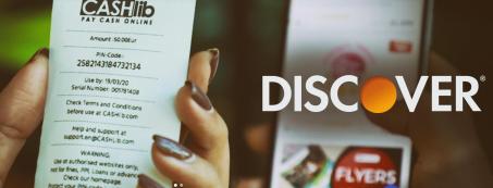 CASHlib vs Discover