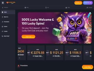 Lucky Owl Club Casino