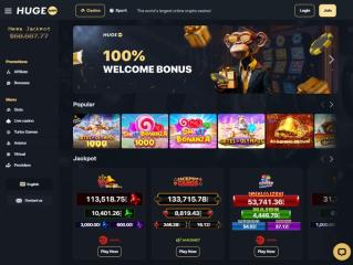 HugeWin Casino