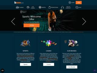 Bzeebet Casino Sports Home Page