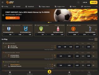 Jabulabets Casino Sports Home Page