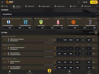 Jabulabets Casino Sports Lobby