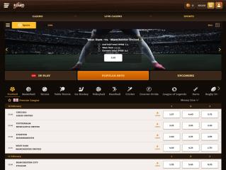 Lizaro Casino Sports Lobby