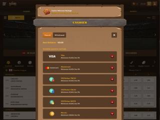 Lizaro Casino Sports Cashier