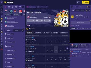 Spinorhino Sports Lobby