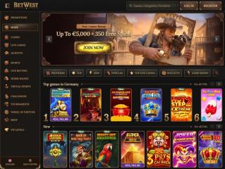 BetWest Casino