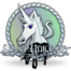 Silver Unicorn