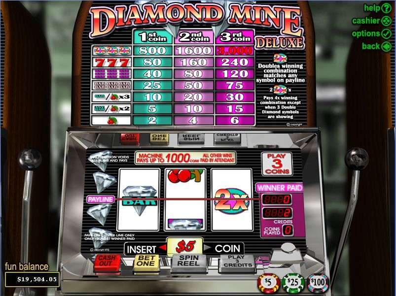 Diamond Mine Deluxe