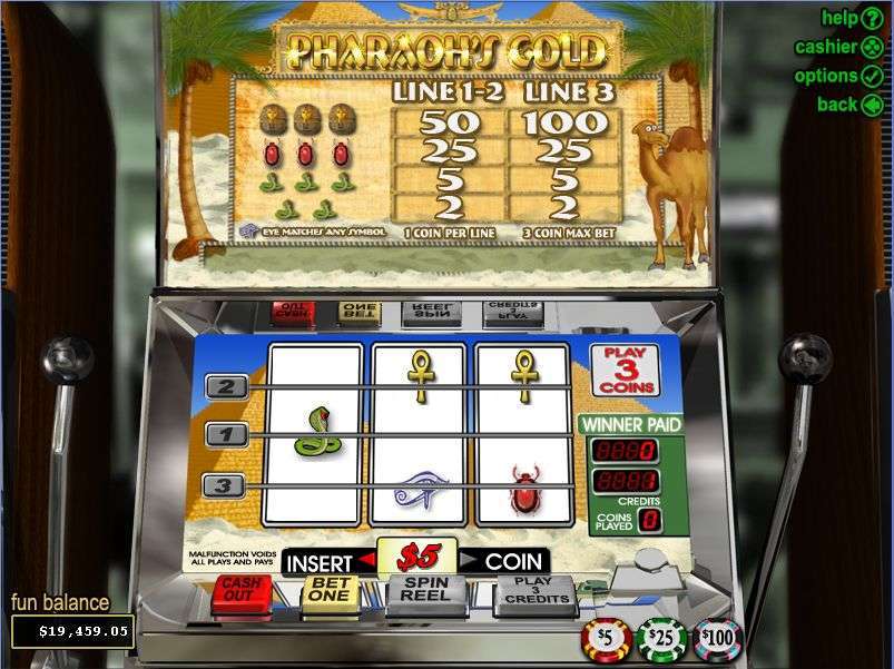 Pharaoh's Gold