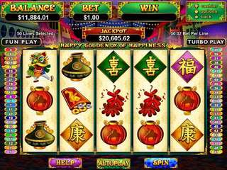 Happy Golden Ox of Happiness