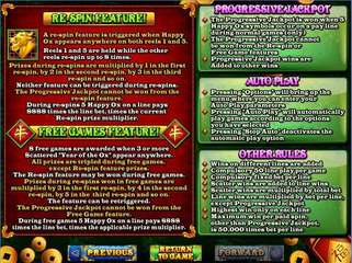 Happy Golden Ox of Happiness