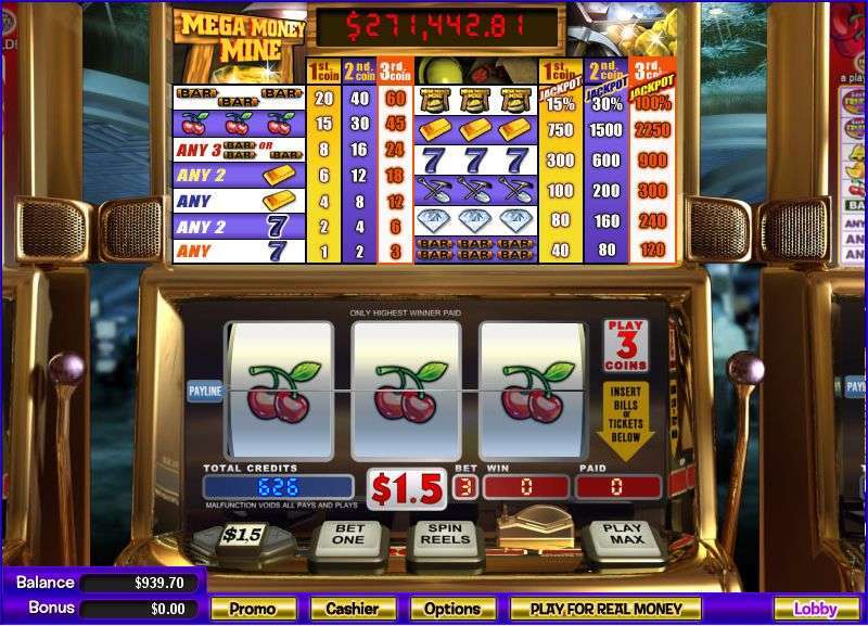 Mega Money Mine