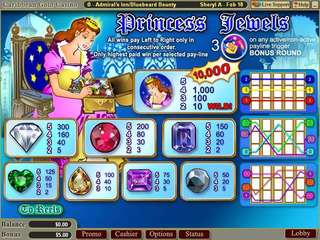 Princess jewels