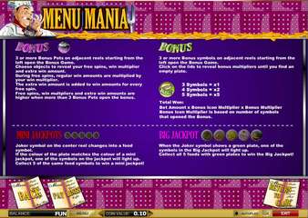 Menu Mania