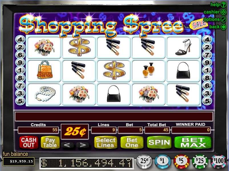 Shopping Spree