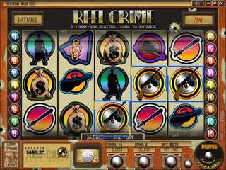 Reel Crime 1 Bank-Heist