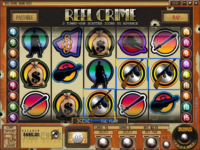 Reel Crime 1 Bank-Heist