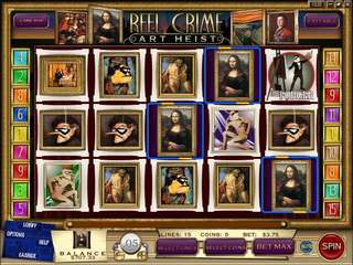 Reel Crime 2 Art Heist