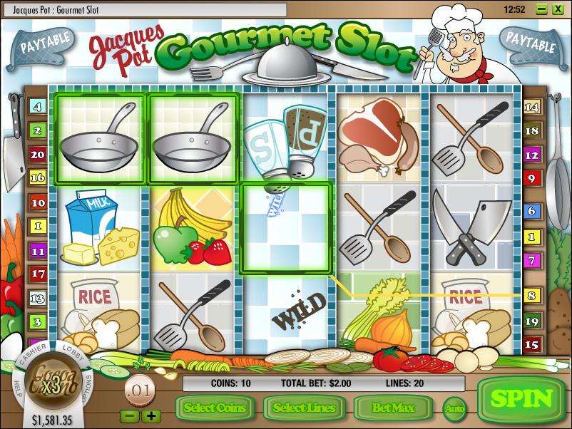 Jacques Pot - Gourmet Slot