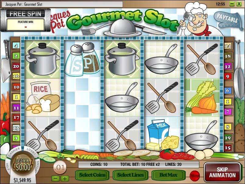 Jacques Pot - Gourmet Slot