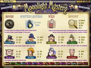 Moonlight Mystery