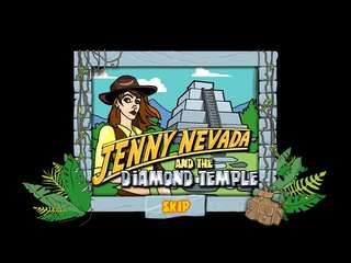 Jenny Nevada and the Diamond Temple