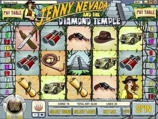 Jenny Nevada and the Diamond Temple