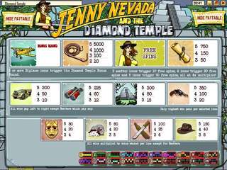 Jenny Nevada and the Diamond Temple