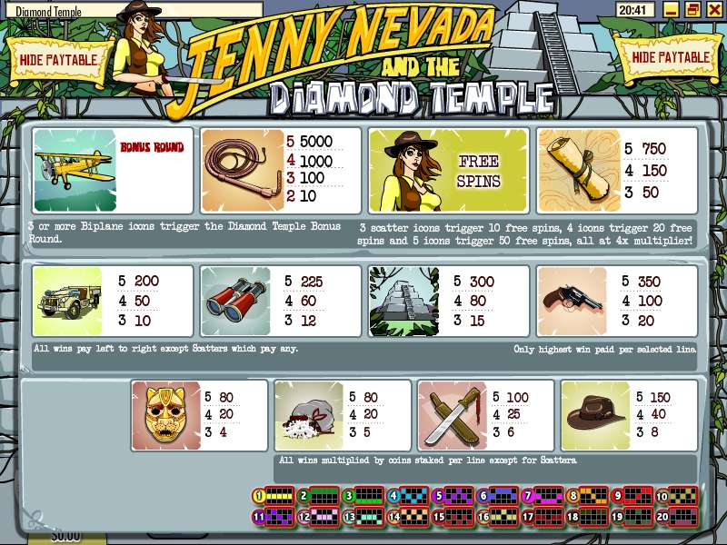 Jenny Nevada and the Diamond Temple