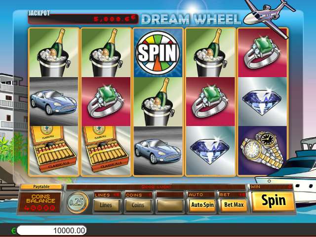 Dream Wheel - 5 Reels