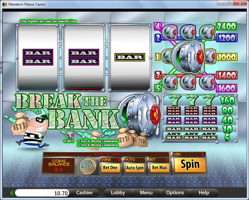 Break The Bank