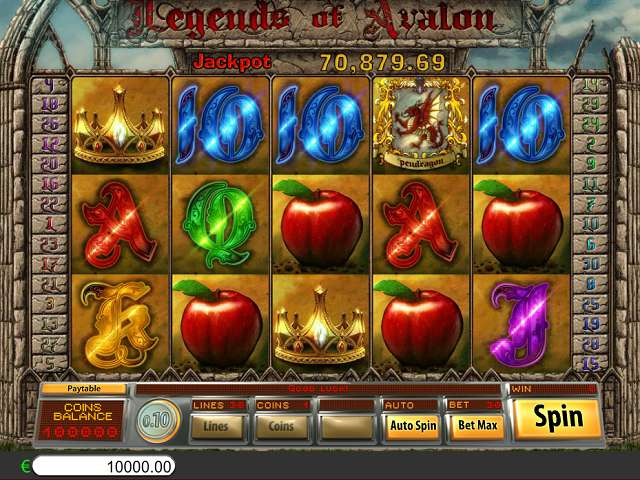 Legends of Avalon