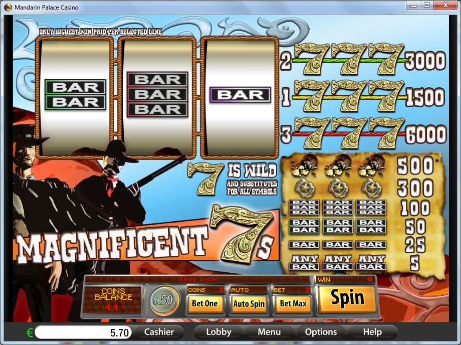 Magnificent 7's