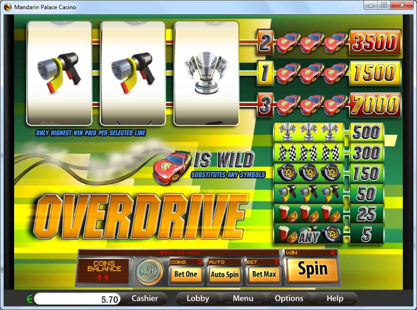 Overdrive
