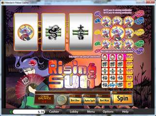 Rising Sun - 3 Reels