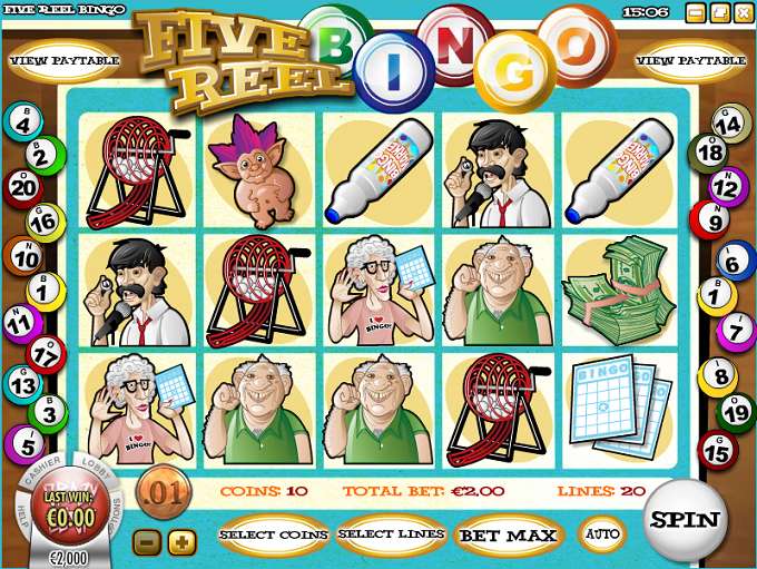 5 Reel Bingo