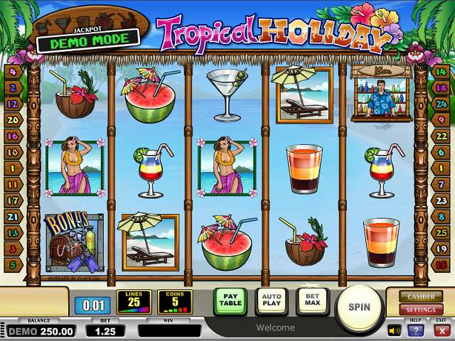 Tropical Holiday
