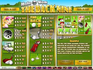 The Back Nine