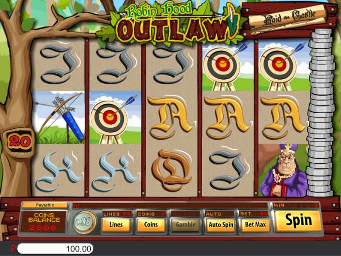 Robin Hood Outlaw