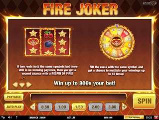 Fire Joker