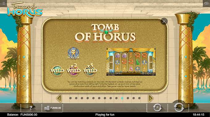 Treasure of Horus