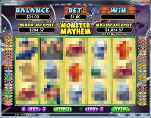 Monster Mayhem