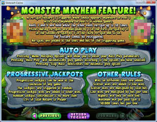 Monster Mayhem