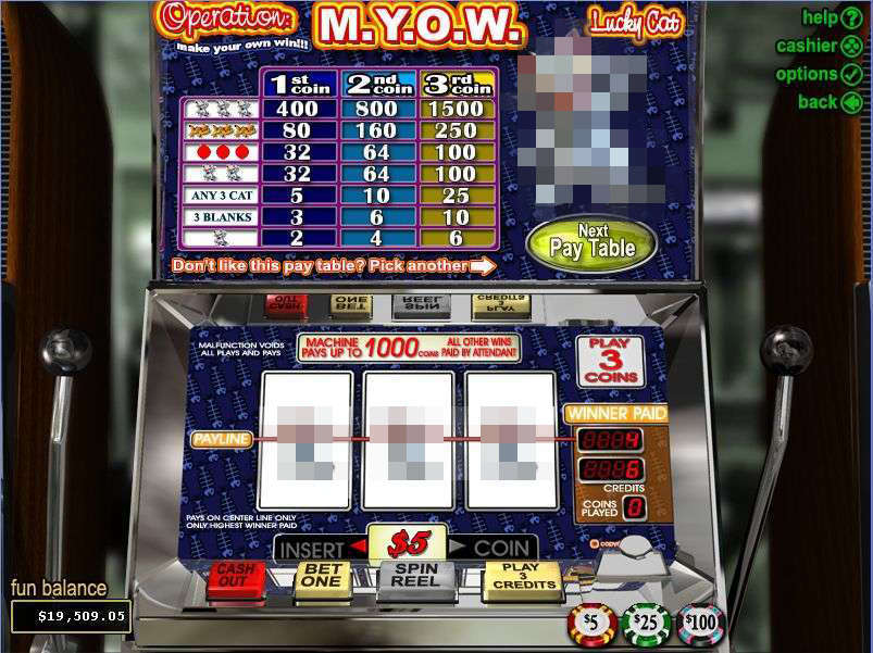 Operation M.Y.O.W.