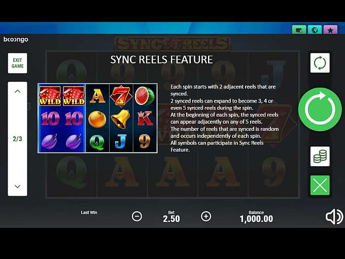 Sync Reels