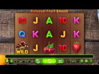 Colossal Fruit Smash