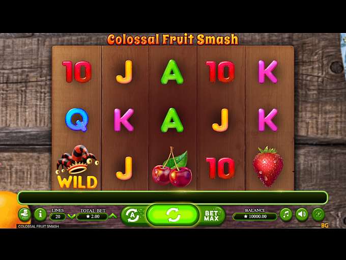 Colossal Fruit Smash