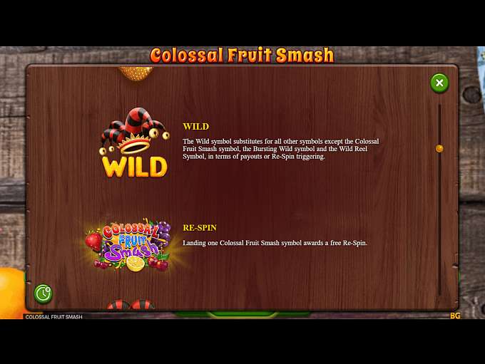 Colossal Fruit Smash
