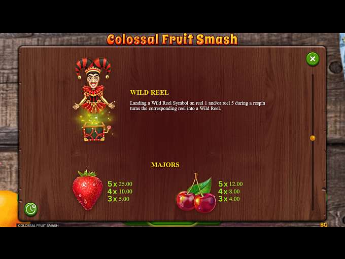 Colossal Fruit Smash